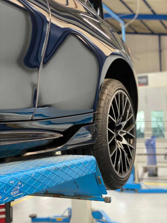 BMW M2 / M2C F87 CARBON FIBRE SIDE SKIRTS - MP STYLE