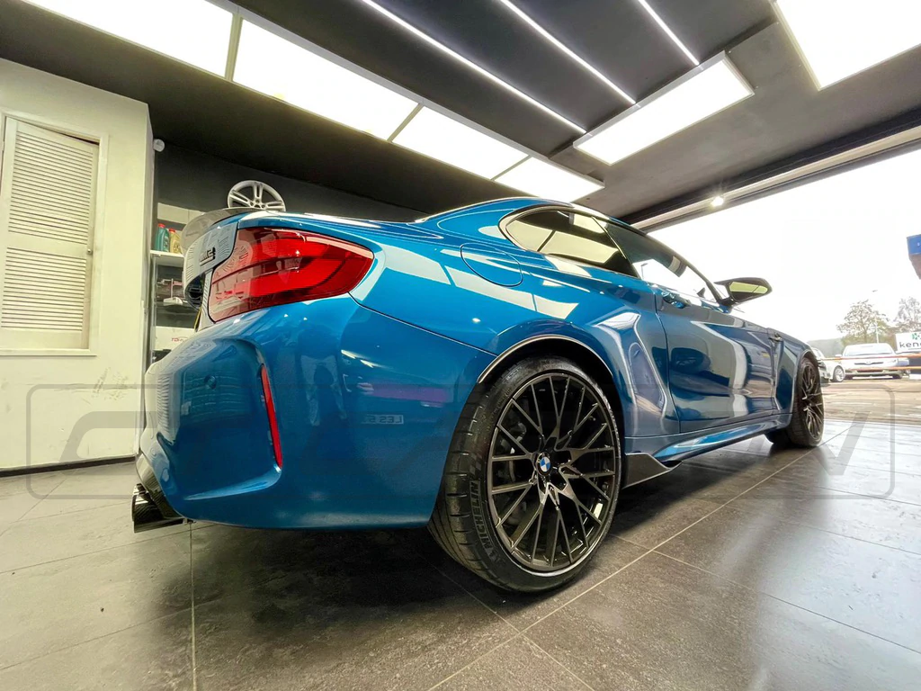 BMW M2 / M2C F87 CARBON FIBRE SIDE SKIRTS - MP STYLE