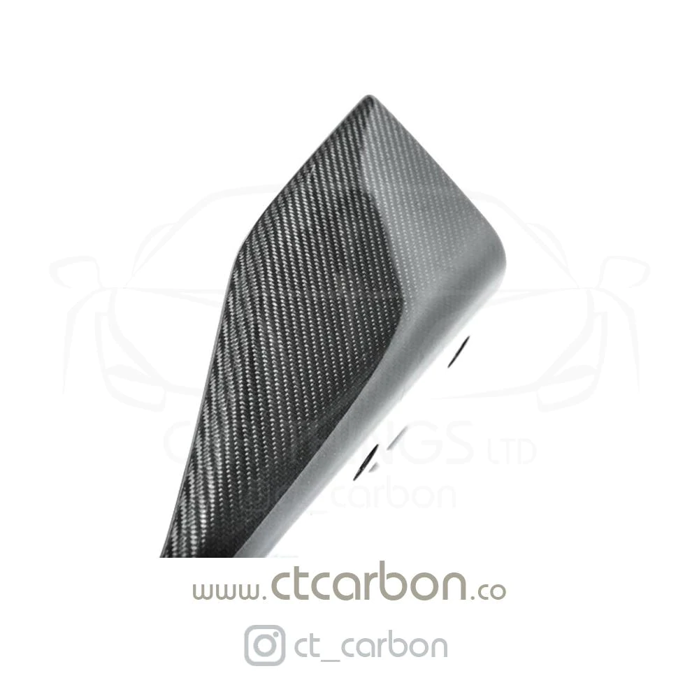 BMW M2 / M2C F87 CARBON FIBRE SIDE SKIRTS - MP STYLE