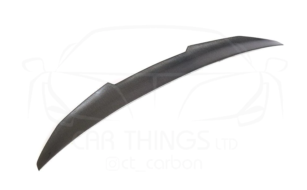 BMW M5 & 5 SERIES F90/G30 CARBON FIBRE SPOILER - DUCKTAIL PS STYLE