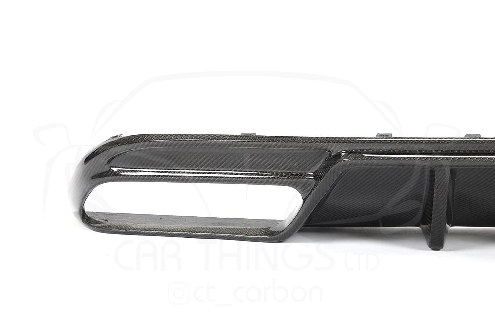 MERCEDES W205 C63 & C63S SALOON 4DR CARBON DIFFUSER - CT DESIGN