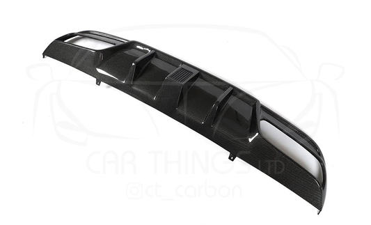 MERCEDES W205 C63 & C63S SALOON 4DR CARBON DIFFUSER - CT DESIGN