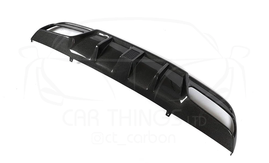MERCEDES W205 C63 & C63S SALOON 4DR CARBON DIFFUSER - CT DESIGN