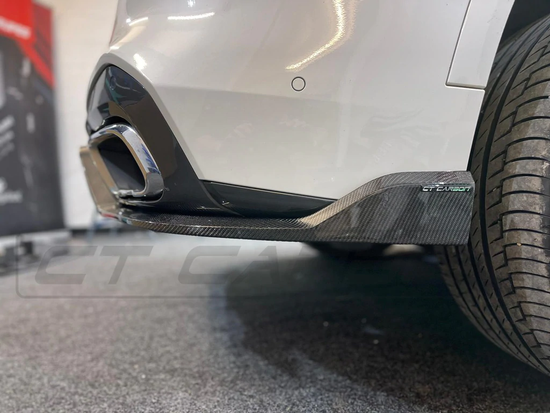 BMW X5 G05 CARBON FIBRE DIFFUSER - CT DESIGN