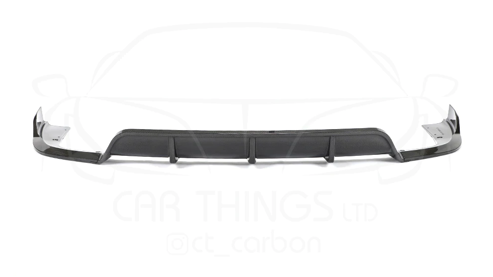 BMW X5 G05 CARBON FIBRE DIFFUSER - CT DESIGN