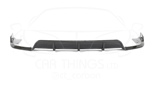 BMW X5 G05 CARBON FIBRE DIFFUSER - CT DESIGN