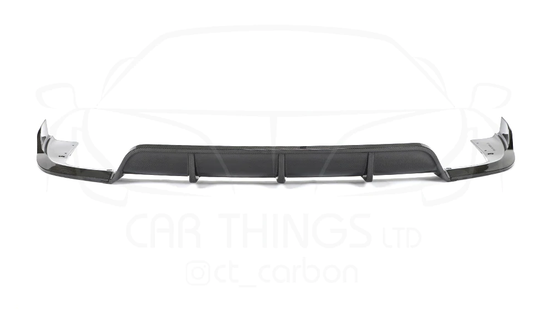 BMW X5 G05 CARBON FIBRE DIFFUSER - CT DESIGN