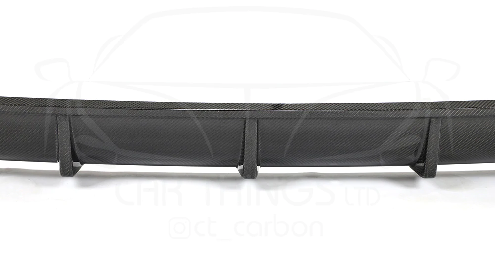 BMW X5 G05 CARBON FIBRE DIFFUSER - CT DESIGN