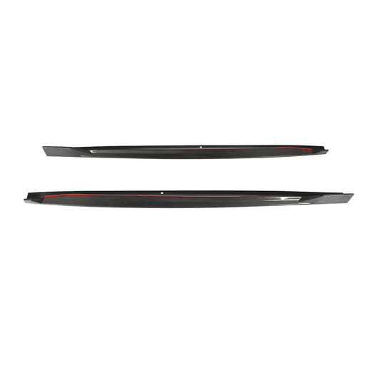 BMW X5 G05 CARBON FIBRE SIDE SKIRTS - CT DESIGN