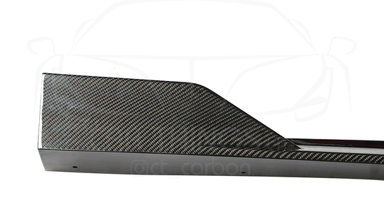 BMW X5 G05 CARBON FIBRE SIDE SKIRTS - CT DESIGN