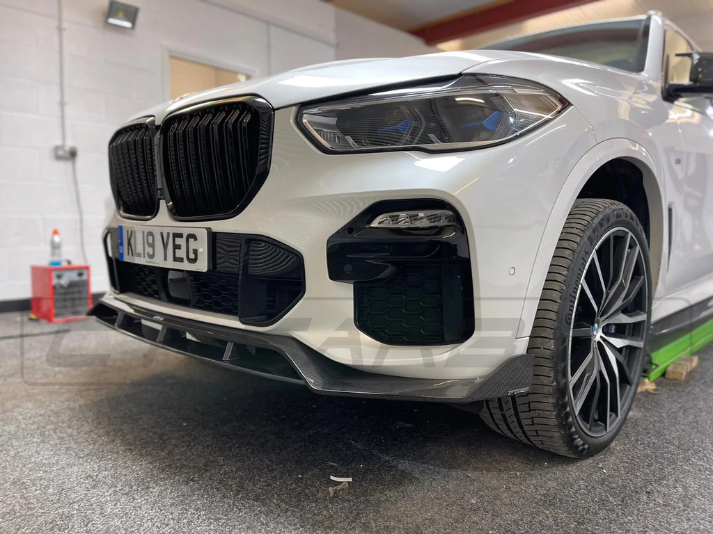 BMW X5 G05 CARBON FIBRE SPLITTER - CT DESIGN