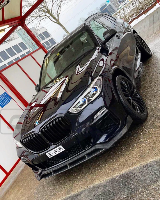 BMW X5 G05 CARBON FIBRE SPLITTER - CT DESIGN