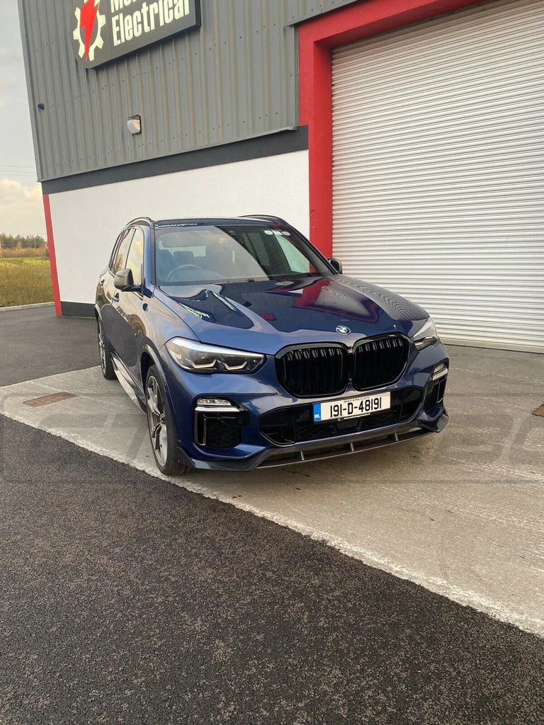 BMW X5 G05 CARBON FIBRE SPLITTER - CT DESIGN