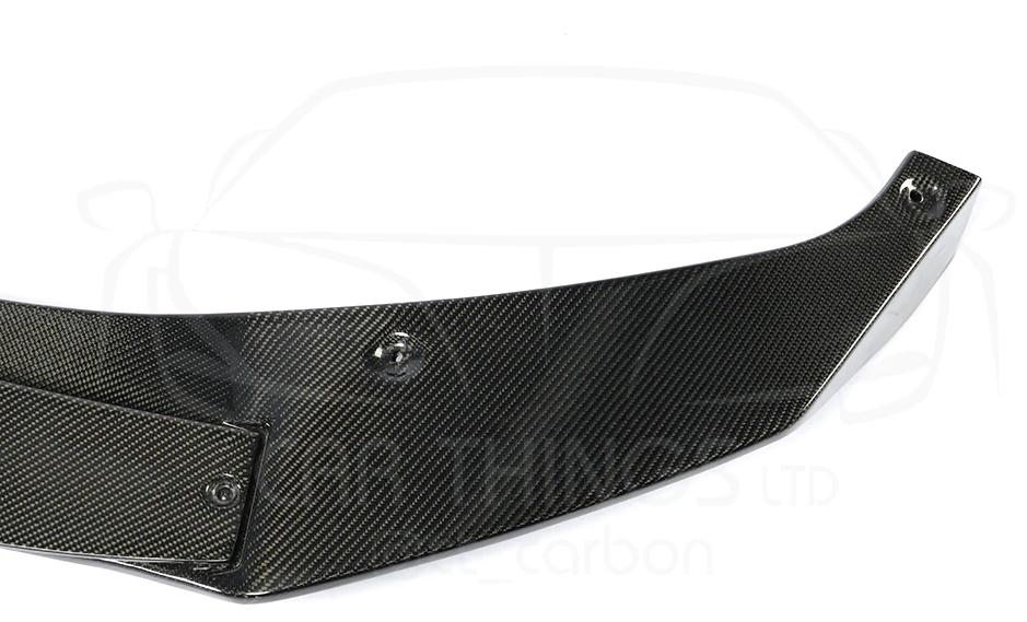 BMW X5 G05 CARBON FIBRE SPLITTER - CT DESIGN