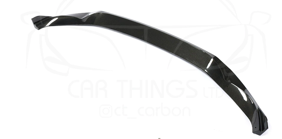 BMW X5 G05 CARBON FIBRE SPLITTER - CT DESIGN