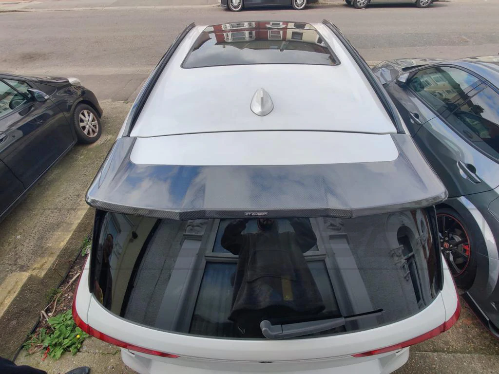 BMW X5 G05 CARBON FIBRE SPOILER - CT DESIGN