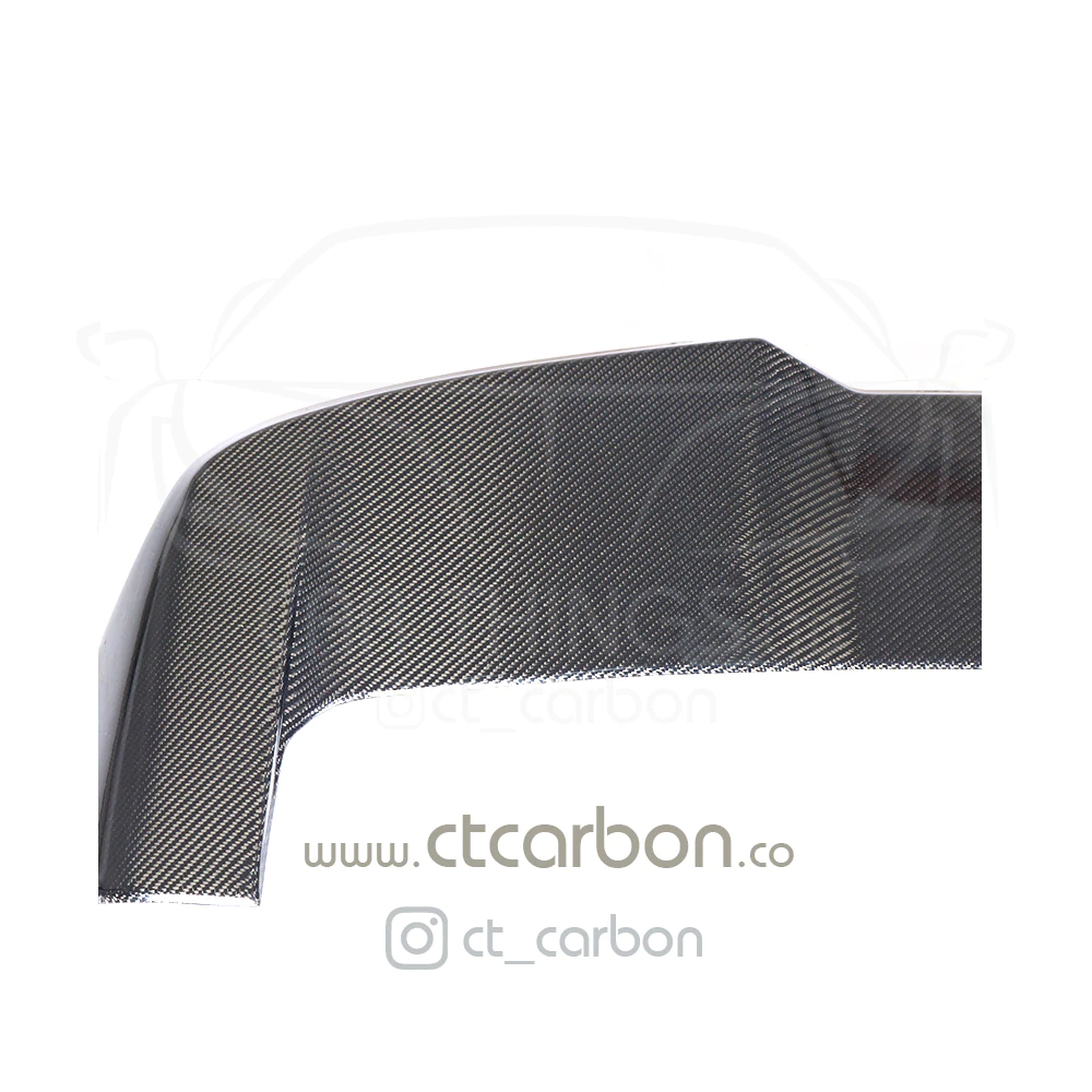 BMW X5 G05 CARBON FIBRE SPOILER - CT DESIGN