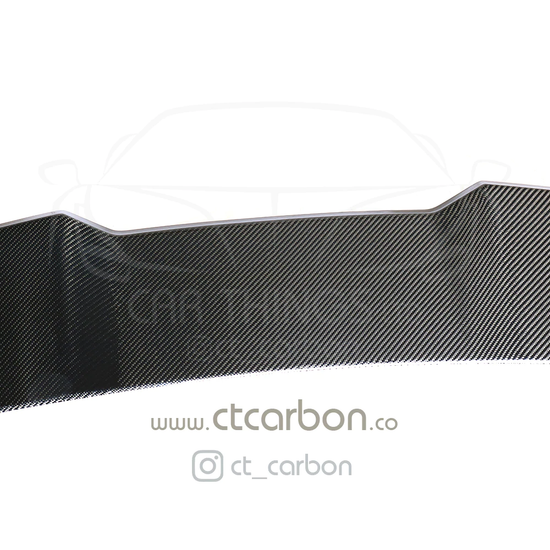 BMW X5 G05 CARBON FIBRE SPOILER - CT DESIGN