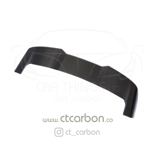 BMW X5 G05 CARBON FIBRE SPOILER - CT DESIGN