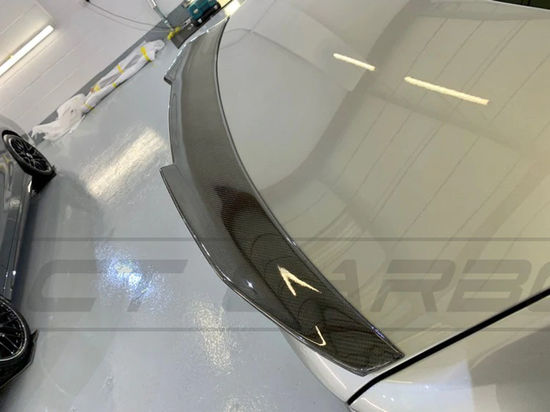 BMW M5 & 5 SERIES F90/G30 CARBON FIBRE SPOILER - DUCKTAIL PS STYLE