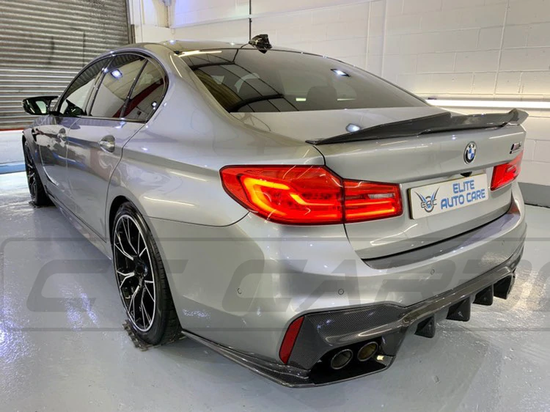 BMW M5 & 5 SERIES F90/G30 CARBON FIBRE SPOILER - DUCKTAIL PS STYLE