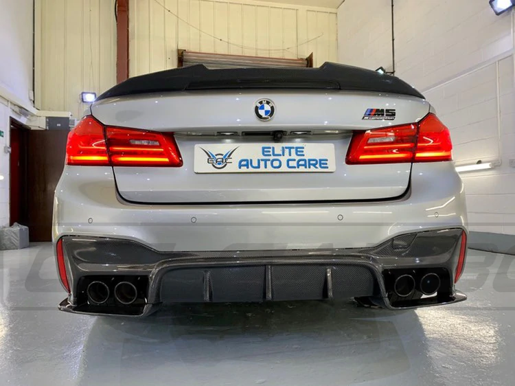 BMW M5 & 5 SERIES F90/G30 CARBON FIBRE SPOILER - DUCKTAIL PS STYLE