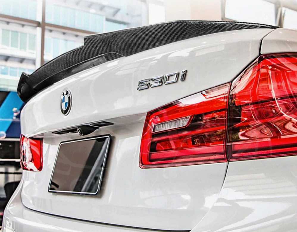 BMW M5 & 5 SERIES F90/G30 CARBON FIBRE SPOILER - DUCKTAIL PS STYLE