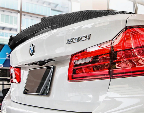 BMW M5 & 5 SERIES F90/G30 CARBON FIBRE SPOILER - DUCKTAIL PS STYLE