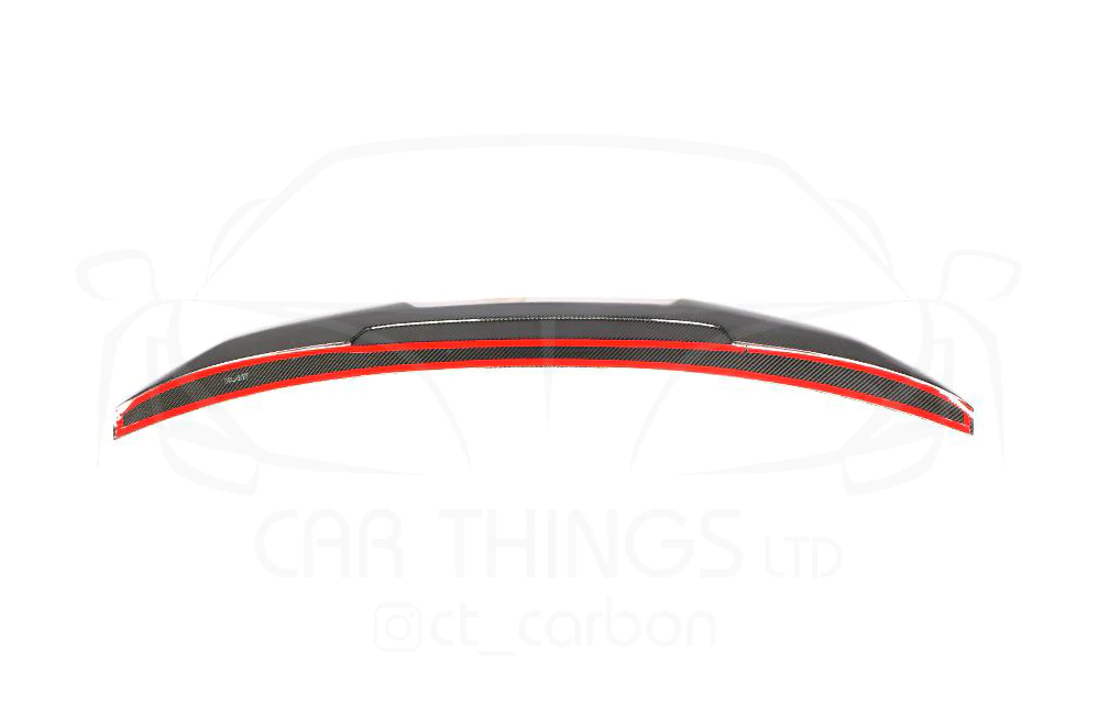 BMW M5 & 5 SERIES F90/G30 CARBON FIBRE SPOILER - DUCKTAIL PS STYLE