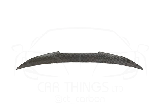BMW M5 & 5 SERIES F90/G30 CARBON FIBRE SPOILER - DUCKTAIL PS STYLE