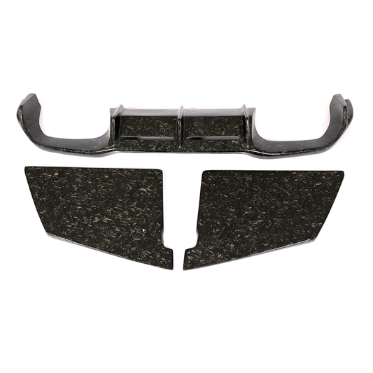 BMW M2/M2C F87 FORGED CARBON FIBRE DIFFUSER - MT STYLE