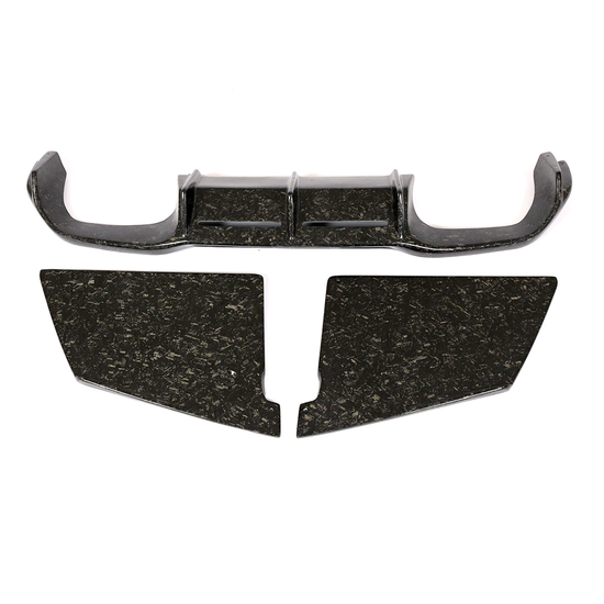BMW M2/M2C F87 FORGED CARBON FIBRE DIFFUSER - MT STYLE