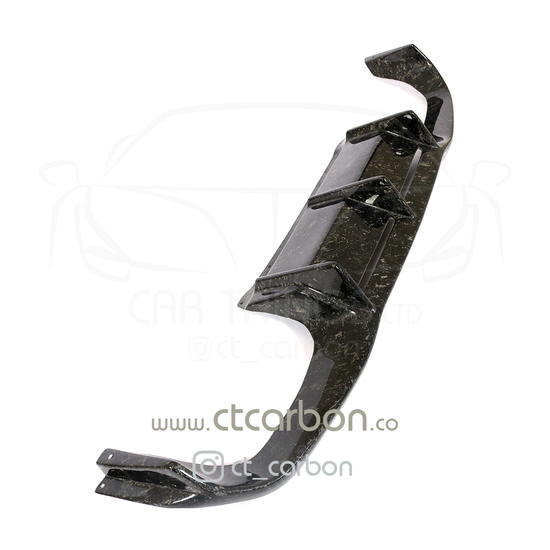 BMW M2/M2C F87 FORGED CARBON FIBRE DIFFUSER - MT STYLE