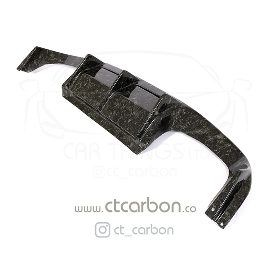 BMW M2/M2C F87 FORGED CARBON FIBRE DIFFUSER - MT STYLE