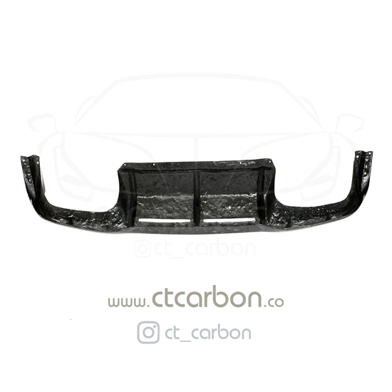 BMW M2/M2C F87 FORGED CARBON FIBRE DIFFUSER - MT STYLE