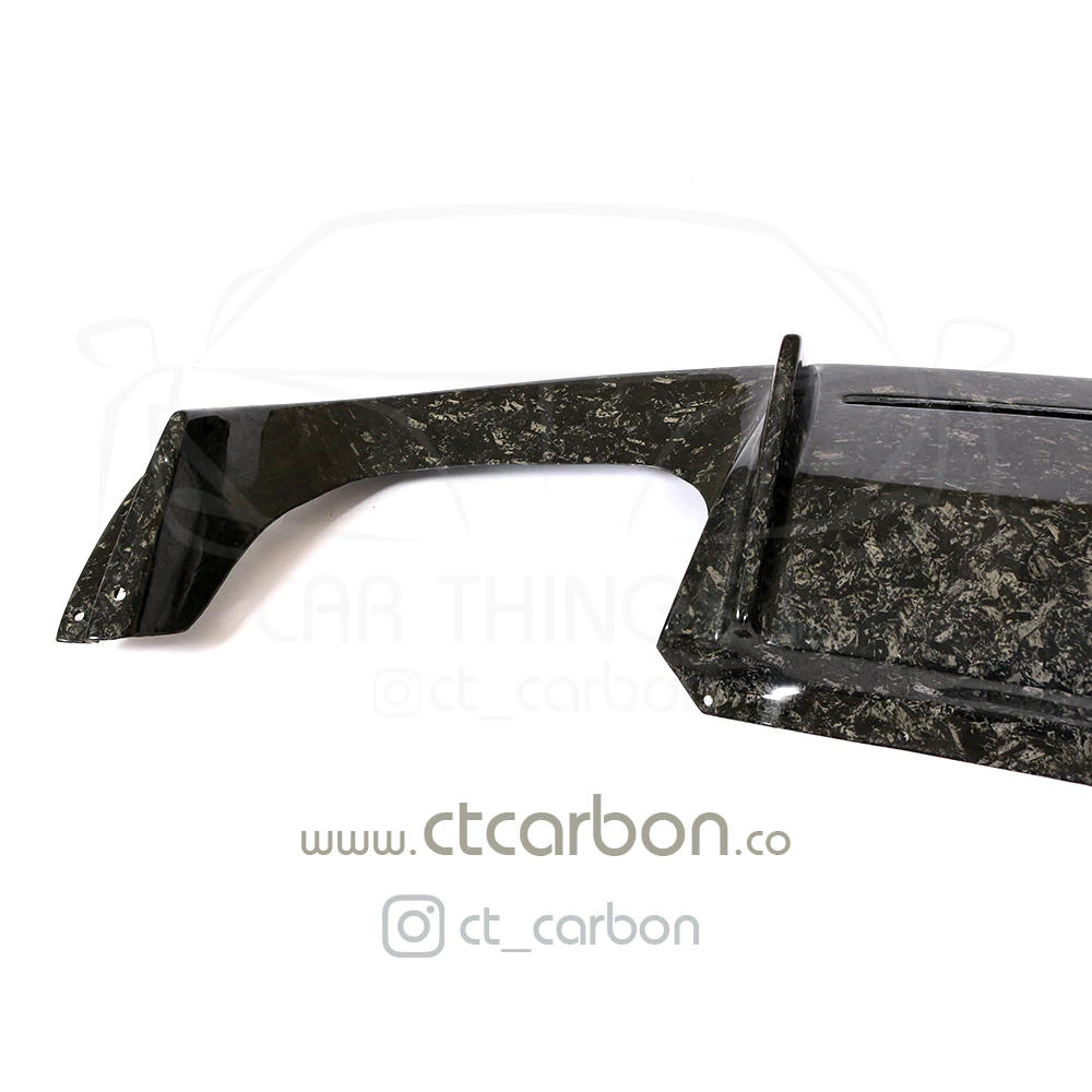 BMW M2/M2C F87 FORGED CARBON FIBRE DIFFUSER - MT STYLE