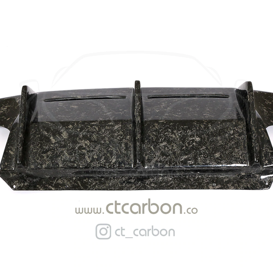 BMW M2/M2C F87 FORGED CARBON FIBRE DIFFUSER - MT STYLE
