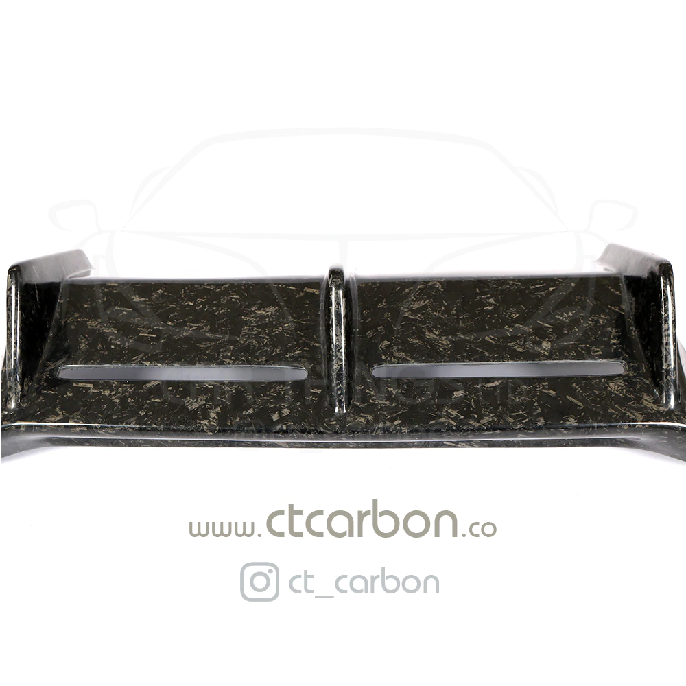 BMW M2/M2C F87 FORGED CARBON FIBRE DIFFUSER - MT STYLE