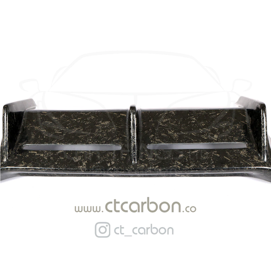 BMW M2/M2C F87 FORGED CARBON FIBRE DIFFUSER - MT STYLE