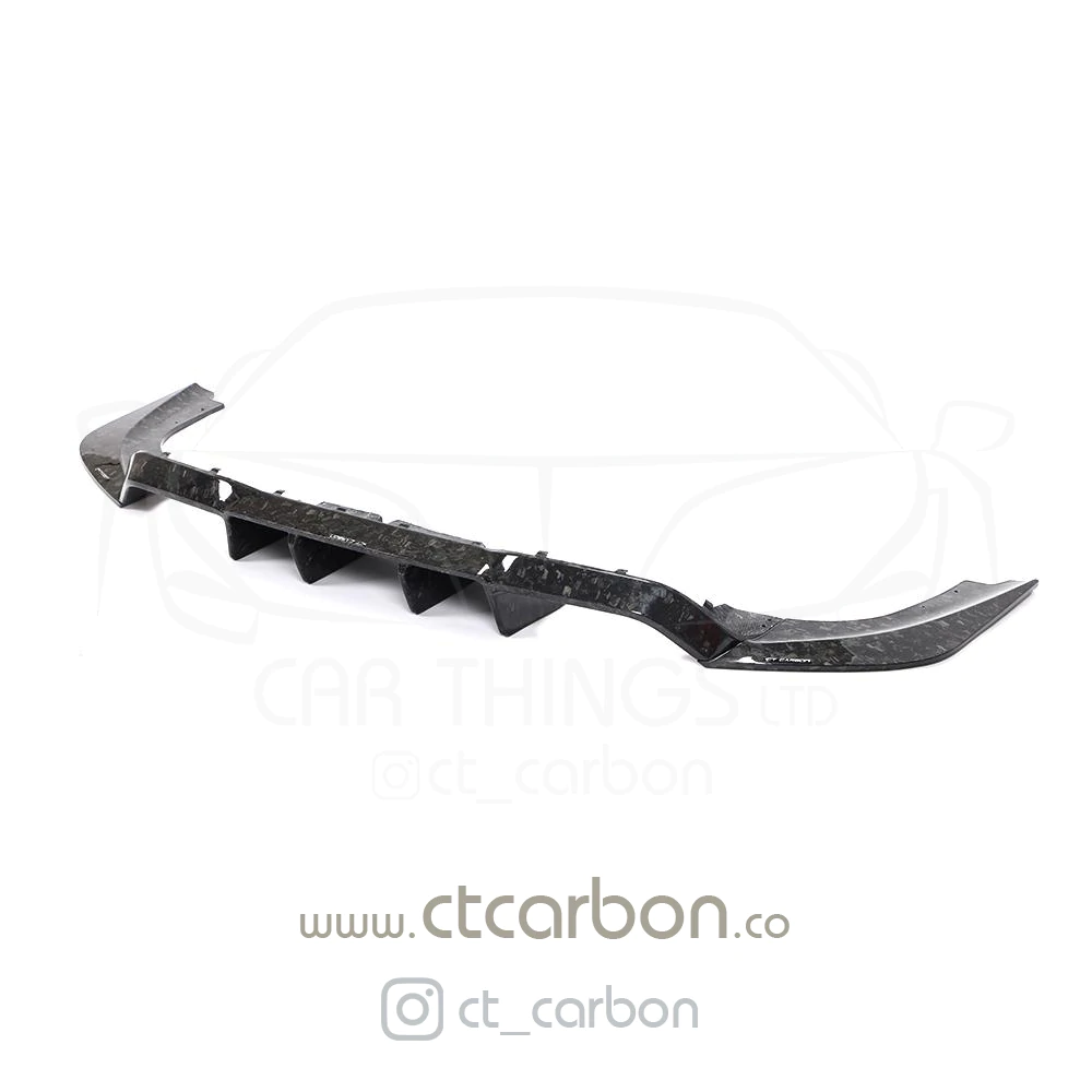 BMW M2 / M2C F87 FORGED CARBON FIBRE DIFFUSER - V STYLE