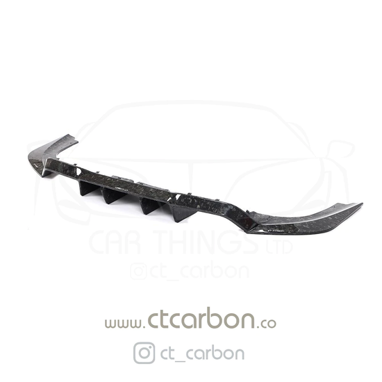 BMW M2 / M2C F87 FORGED CARBON FIBRE DIFFUSER - V STYLE