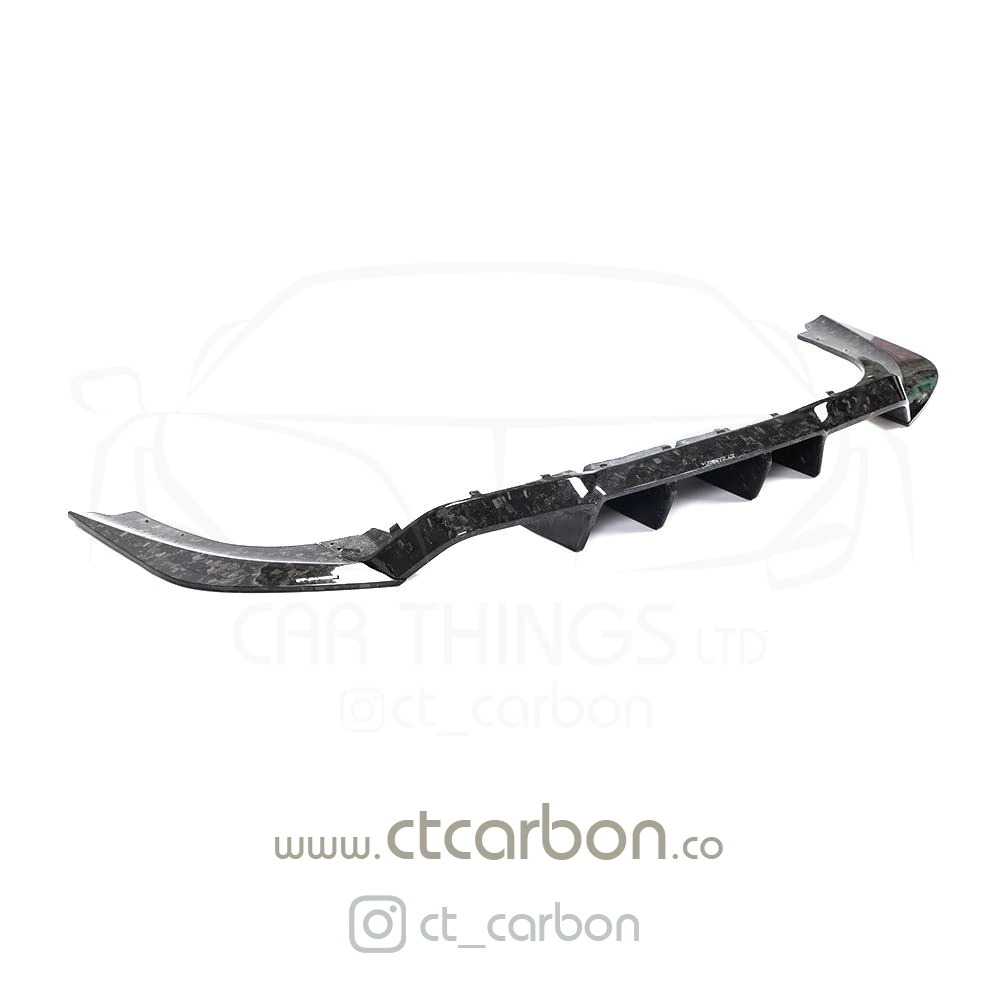 BMW M2 / M2C F87 FORGED CARBON FIBRE DIFFUSER - V STYLE