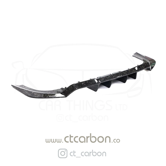 BMW M2 / M2C F87 FORGED CARBON FIBRE DIFFUSER - V STYLE