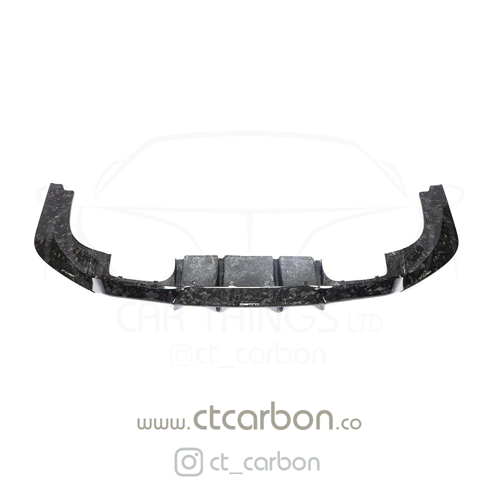 BMW M2 / M2C F87 FORGED CARBON FIBRE DIFFUSER - V STYLE