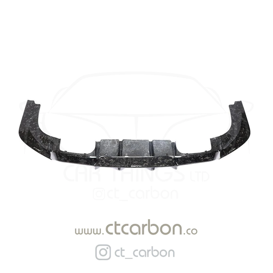 BMW M2 / M2C F87 FORGED CARBON FIBRE DIFFUSER - V STYLE