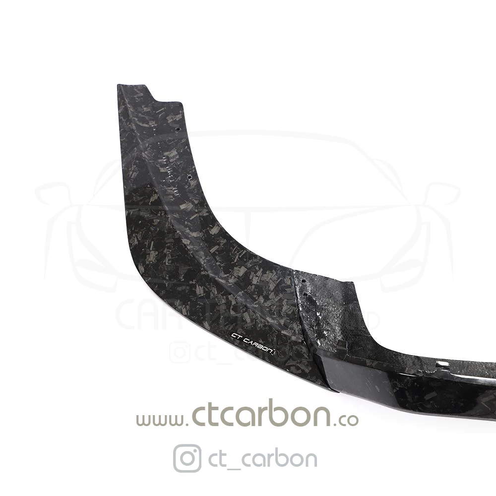 BMW M2 / M2C F87 FORGED CARBON FIBRE DIFFUSER - V STYLE
