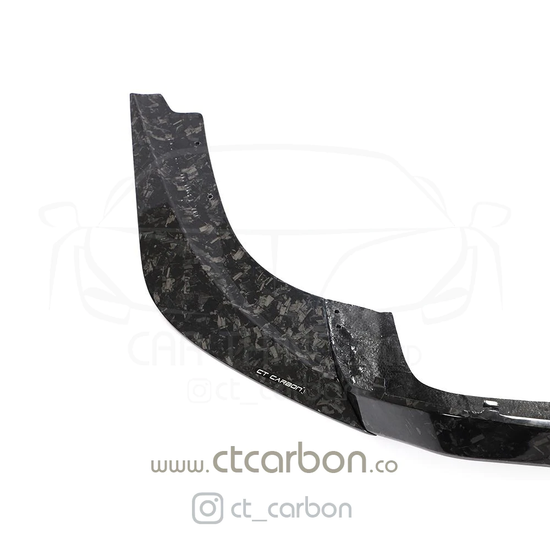 BMW M2 / M2C F87 FORGED CARBON FIBRE DIFFUSER - V STYLE