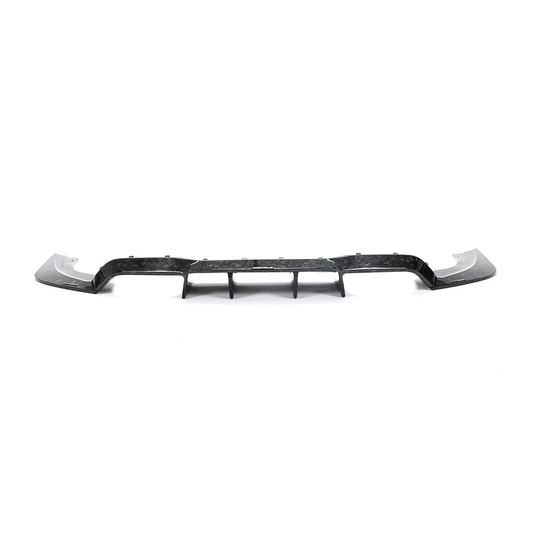 BMW M2 / M2C F87 FORGED CARBON FIBRE DIFFUSER - V STYLE