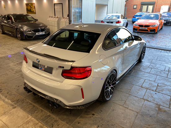 BMW M2 / M2C F87 FORGED CARBON FIBRE DIFFUSER - V STYLE