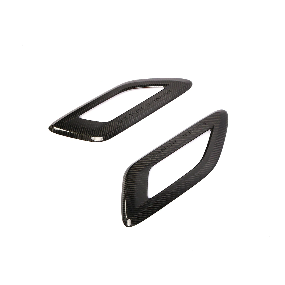 RANGE ROVER SPORT CARBON FIBRE INTAKES - CT CARBON